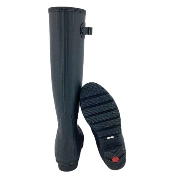 Hunter | Women's Original Tall Boots | Matte Navy | Various Sizes - Picture 6 of 6